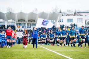 Meciul de rugby România- Belgia de pe Stadionul Municipal din Botoşani nu se mai joacă