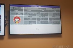 Tribunalul Bihor îşi suspendă activitatea: Se judecă doar urgenţele, pe cât posibil fără public