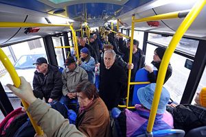 Studiu: Cum se transmite Coronavirusul în autobuz, tramvai sau metrou