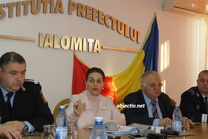 Ialomiţa: 18 persoane în carantină, 103 izolate la domiciliu. Conferinţă de presă la Instituţia Prefectului Ialomiţa pe tema coronavirus