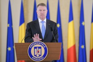 Preşedintele Klaus Iohannis: 
