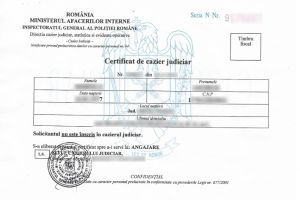 Cazierul judiciar va fi eliberat după un program special. Ghişeul de la Poliţia Săveni, închis