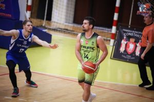 Sala de joc e intr-un centru de carantina!:  CSM Sighetu Marmatiei - BC Athletic Constanta, amanat din pricina coronavirusului