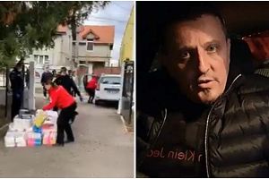 Voluntarii de la Crucea Roşie şi-au donat pâinile pentru carantinaţi. Răsplată pe măsură