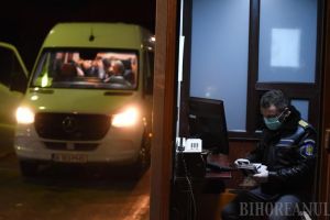 Trei puncte de trecere a frontierei din Bihor vor fi închise începând de vineri! 