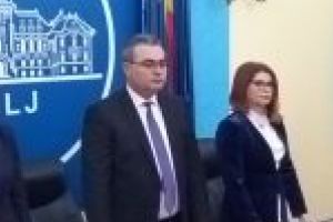Anişoara Stănculescu şi Nicuşor Roşca au depus jurământul