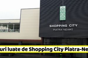 NEAMȚ: Măsuri luate de Shopping City Piatra-Neamţ pentru prevenirea răspândirii cu noul coronavirus