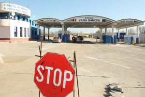 Din cauza coronavirusului, Vama Oancea a fost închisă temporar