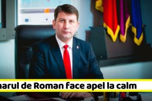 NEAMȚ: Primarul de Roman face apel la calm după primul caz confirmat în Neamţ