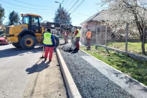 Primaria Constanta: Zona pietonala din cartierul Palazu Mare, reabilitata 
