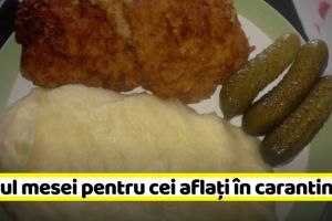 NEAMȚ: Ce mănâncă şi cât costă un meniu pentru persoanele aflate în carantină în Piatra-Neamţ