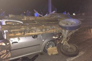 2 ani şi 8 luni de închisoare pentru un căruţaş care circula noaptea fără lumini şi a ...