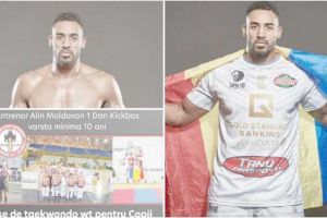 Celebrul luptător Benny Adegbuyi, două zile, în weekend, la Alba Iulia |  Seminar de kickboxing organizat de Revolution Academy Alba