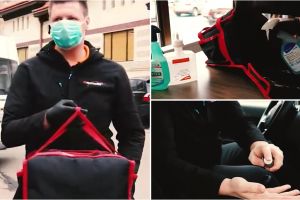 VIDEO. Comandă în siguranţă de la Gemelli! Măsuri împotriva coronavirusului