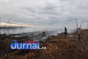Amendă pentru un cetăţean din Mera pentru că a provocat un incendiu care a mistuit 5 hectare