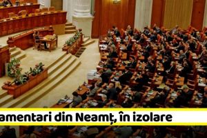 Coronavirus: Parlamentari din Neamţ, în izolare