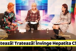 Campania de informare „Testează! Tratează! Învinge Hepatita C!” a ajuns în judeţul Neamţ