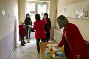 FOTO| Pretriaj OBLIGATORIU la Spitalul Municipal Aiud: MĂSURĂ în contextul prevenirii infecţiei cu CORONAVIRUS