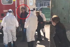 Vergil Chitac a ajuns la Spitalul de Boli Infectioase Constanta fara izoleta! (galerie foto+video)
