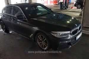 Nu doar coronavirus: Poliţiştii de frontieră din Borş au găsit un BMW de 70.000 de euro tocmai furat din Norvegia