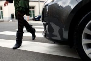 IPJ Covasna: Femeie de 73 de ani lovită pe trecerea de pietoni