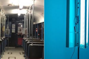 Primăria cumpără „roboţi” de dezinfecţie cu ultraviolete, pentru transportul public. Costă aproape 1.400 de euro bucata