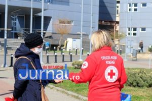 FOTO: Crucea Roşie Vrancea a demarat o campanie de informare a populaţiei  pentru prevenirea infectării cu Coronavirus
