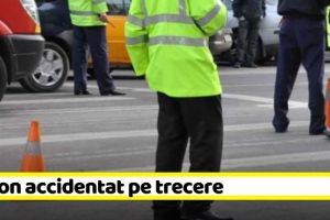 NEAMȚ: Pieton accidentat pe trecere
