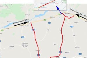 Restricţii în trafic pe DN1. Se  modernizează o stradă