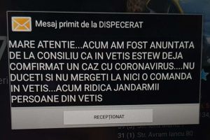 Alarmă falsă de coronavirus în judeţul Satu Mare!