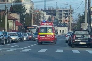 ACCIDENT LA URCAREA SPRE TRIVALE