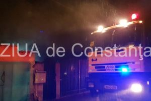 Incendiu in judetul Constanta. Pentru ce au fost apelati pompierii 