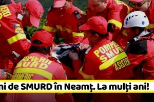 NEAMȚ: 10 ani de SMURD în Neamţ. La mulţi ani!