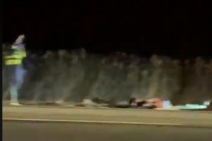 Accident mortal la Copăceni. Pieton spulberat de o maşină!