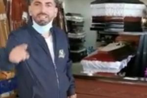 (VIDEO) ANGAJAT LA POMPE FUNEBRE ÎN PITEȘTI: STAȚI ACASĂ, CĂ ALTFEL…