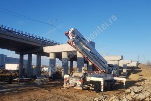 Veste proastă pe Centură! Subcontractorul care lucra la podul de la combinat se retrage