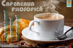 Daca e sambata, e cafenea filosofica!