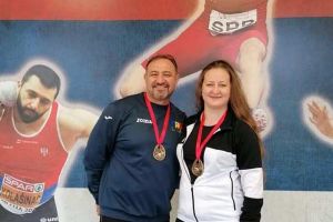 Cernavoda. O familie campioana!:  Hercule“ Vicentiu Culea si sotia sa, Madalina Mihaela, au cucerit aurul la Campionatul Balcanic (galerie foto)