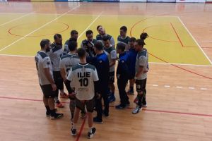 Ne bucuram ca a iesit cum ne-am dorit“:  Victoria HC Dobrogea Sud cu Dunarea Calarasi, cadoul perfect pentru Gabriel Ilie