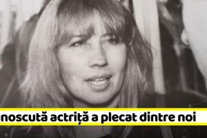 Teatrul românesc este în doliu. O cunoscută actriţă a plecat dintre noi