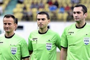 După ultimul meci pe care l-a arbitrat în Champions League, Sebi Gheorghe şi colegii săi de ...