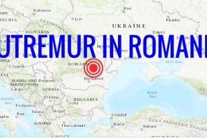 Cutremur inregistrat in zona Vrancea. Ce magnitudine a avut