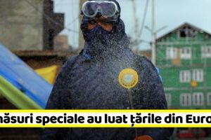 Coronavirus: Ce măsuri speciale au luat ţările din Europa