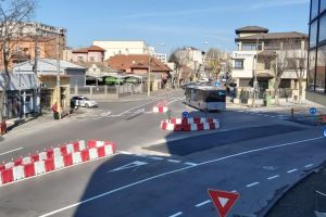 Atentie, soferi: Intersectia bulevardului Mamaia cu strada I.G. Duca a fost resistematizata (galerie foto)