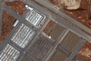Imagini prin satelit arată în Iran noi gropi de înhumare pentru victimele coronavirusului