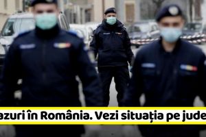 Coronavirus: România, la un pas de scenariul 3! Vezi în ce judeţe sunt cele 97 de cazuri