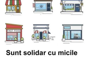 Un codlean face apel la locuitori să salveze micile afaceri locale, pe perioada crizei provocate de coronavirus