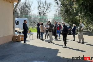Agitaţie la centrul de carantină din municipiul Satu Mare. Sătmărenii rămân în oraş