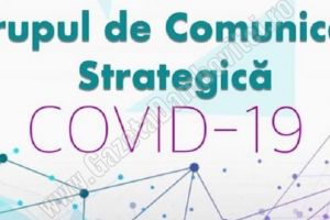 GRUPUL DE COMUNICARE STRATEGICĂ-M.A.I.- COVID-19