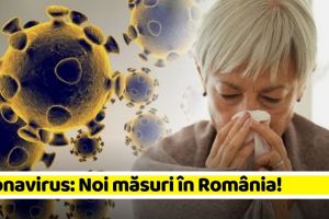 Noi măsuri în România! Se interzic evenimentele cu peste 50 de persoane în spaţii închise